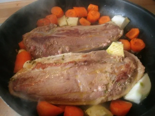 Rezept: Entenbrustfilet mit glasierten Möhren Bild Nr. 3 Entenbrustfilet mit glasierten Möhren - Rezept - Bild Nr. 3