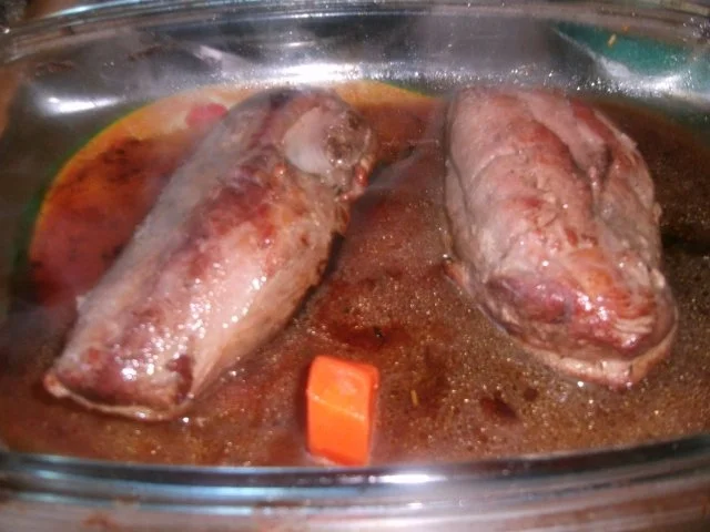 Rezept: Entenbrustfilet mit glasierten Möhren Bild Nr. 6 Entenbrustfilet mit glasierten Möhren - Rezept - Bild Nr. 6