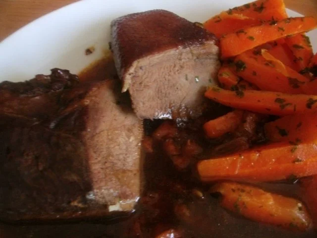 Rezept: Entenbrustfilet mit glasierten Möhren Bild Nr. 7 Entenbrustfilet mit glasierten Möhren - Rezept - Bild Nr. 7