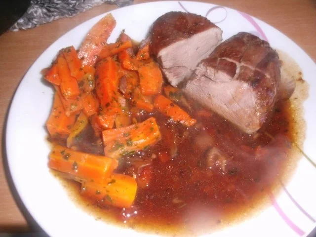 Rezept: Entenbrustfilet mit glasierten Möhren Bild Nr. 8 Entenbrustfilet mit glasierten Möhren - Rezept - Bild Nr. 8