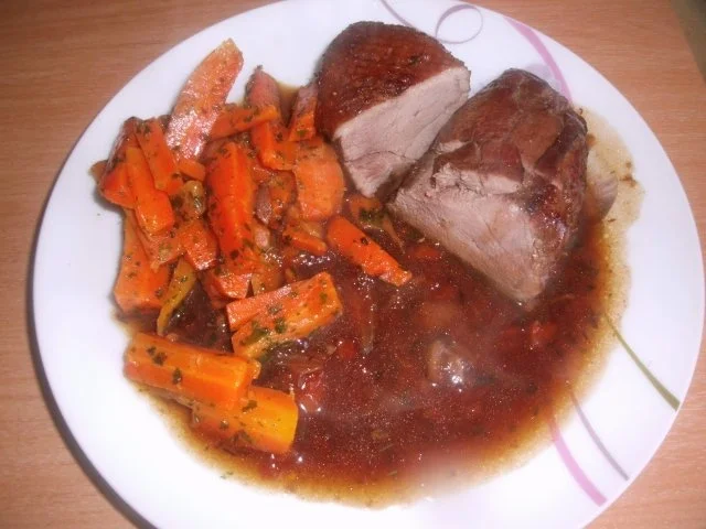 Rezept: Entenbrustfilet mit glasierten Möhren Bild Nr. 2 Entenbrustfilet mit glasierten Möhren - Rezept - Bild Nr. 2