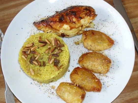 Hänchenbrust aus 1001 Nacht - Rezept