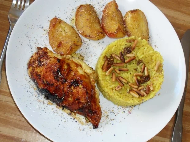 Hänchenbrust aus 1001 Nacht - Rezept - Bild Nr. 2