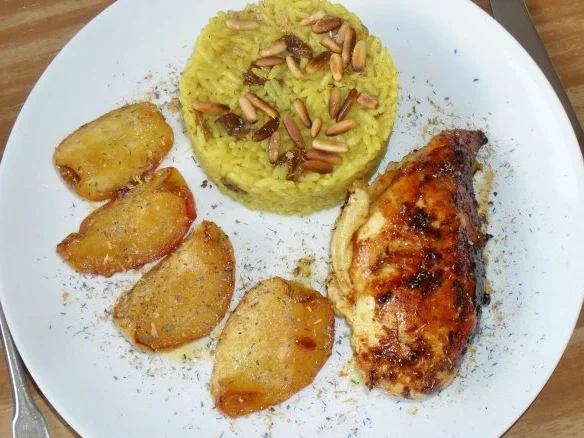 Hänchenbrust aus 1001 Nacht - Rezept - Bild Nr. 3