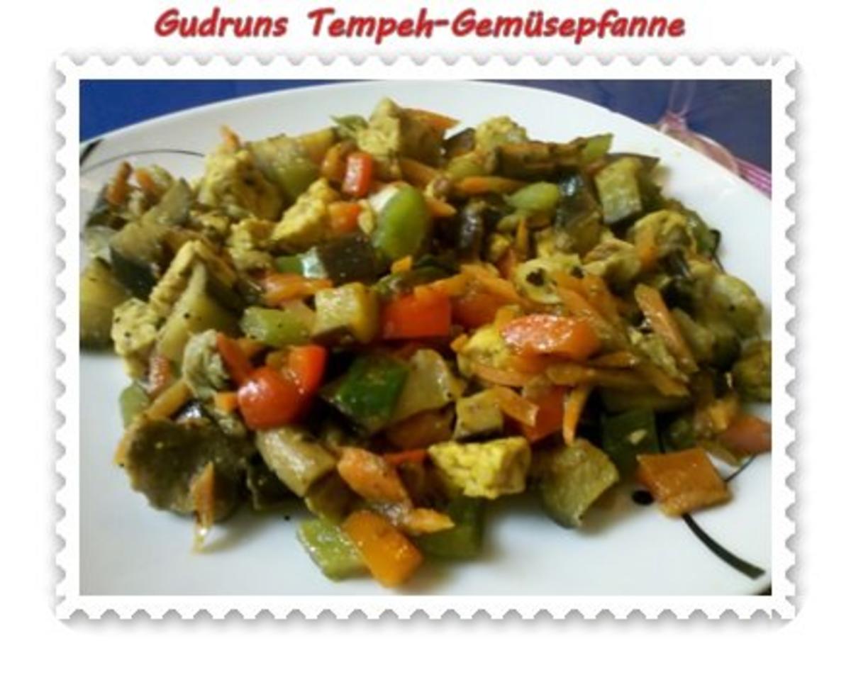 Vegetarisch Tempeh Gemuse Pfanne Rezept Kochbar De