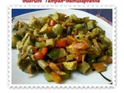 Vegetarisch: Tempeh-Gemüse-Pfanne - Rezept