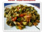 Vegetarisch: Tempeh-Gemüse-Pfanne - Rezept