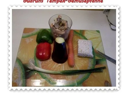 Vegetarisch: Tempeh-Gemüse-Pfanne - Rezept - Bild Nr. 3