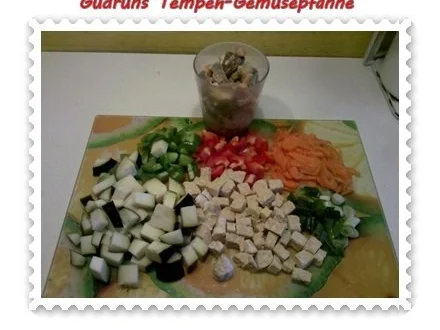 Vegetarisch: Tempeh-Gemüse-Pfanne - Rezept - Bild Nr. 4