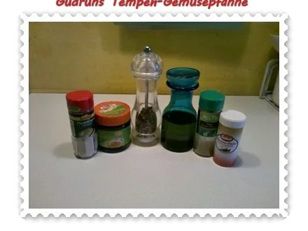 Vegetarisch: Tempeh-Gemüse-Pfanne - Rezept - Bild Nr. 5