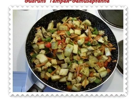 Vegetarisch: Tempeh-Gemüse-Pfanne - Rezept - Bild Nr. 7