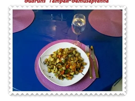 Vegetarisch: Tempeh-Gemüse-Pfanne - Rezept - Bild Nr. 8