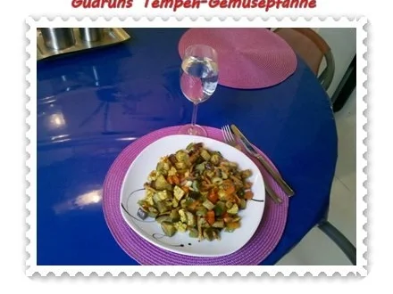 Vegetarisch: Tempeh-Gemüse-Pfanne - Rezept - Bild Nr. 10