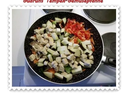 Vegetarisch: Tempeh-Gemüse-Pfanne - Rezept - Bild Nr. 6