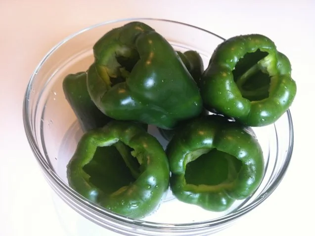 Gefüllte Paprika von Sevkoc nach türkischer Art - Rezept - Bild Nr. 4