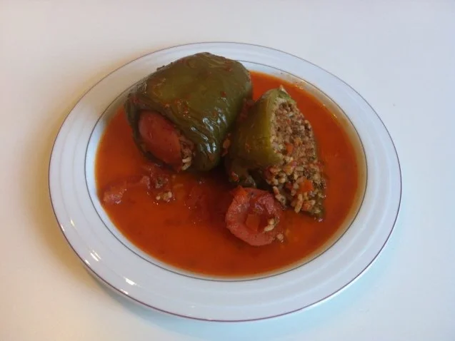 Gefüllte Paprika von Sevkoc nach türkischer Art - Rezept - Bild Nr. 24
