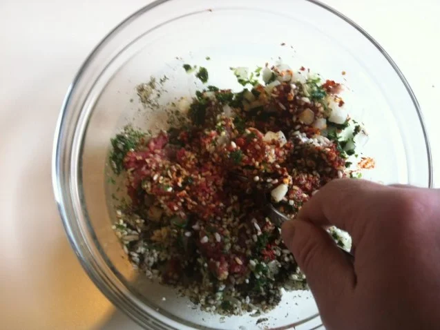 Gefüllte Paprika von Sevkoc nach türkischer Art - Rezept - Bild Nr. 7