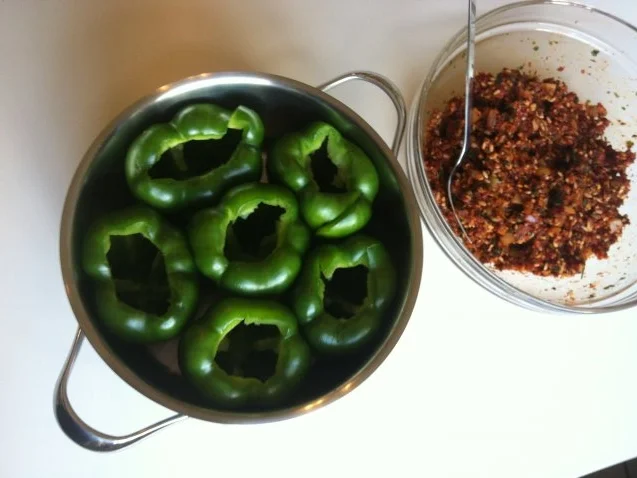 Gefüllte Paprika von Sevkoc nach türkischer Art - Rezept - Bild Nr. 8
