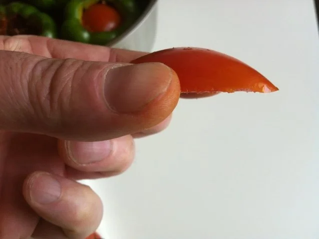 Gefüllte Paprika von Sevkoc nach türkischer Art - Rezept - Bild Nr. 13