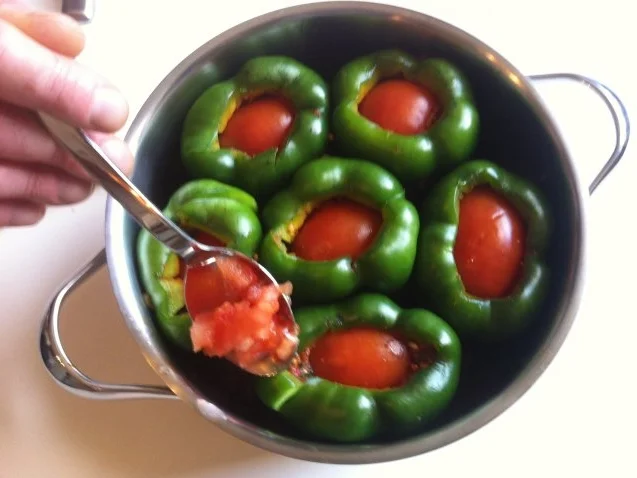 Gefüllte Paprika von Sevkoc nach türkischer Art - Rezept - Bild Nr. 17