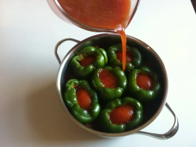 Gefüllte Paprika von Sevkoc nach türkischer Art - Rezept - Bild Nr. 20