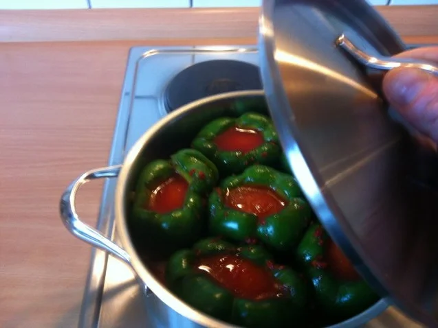 Gefüllte Paprika von Sevkoc nach türkischer Art - Rezept - Bild Nr. 23