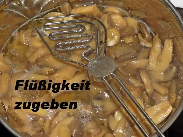 Sisserl's ~ *Putenschnitzel mit Champignon ~ Käse ~ Soße* - Rezept - Bild Nr. 3