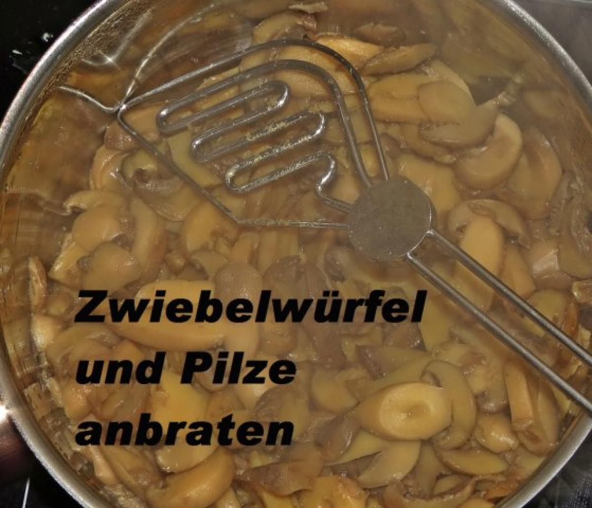 Sisserl's ~ *Putenschnitzel mit Champignon ~ Käse ~ Soße* - Rezept - Bild Nr. 2