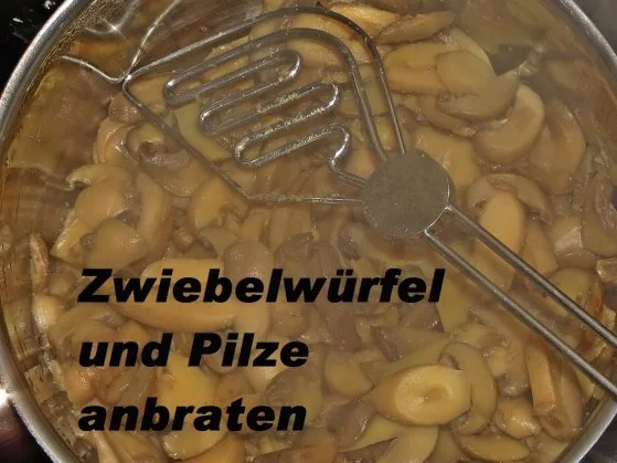 Sisserl's ~ *Putenschnitzel mit Champignon ~ Käse ~ Soße* - Rezept - Bild Nr. 2
