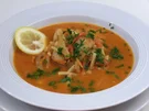 Rezept: Suppe vom Skrei Suppe vom Skrei - Rezept
