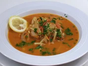 Suppe vom Skrei - Rezept
