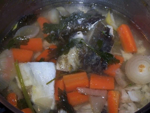 Suppe vom Skrei - Rezept - Bild Nr. 2