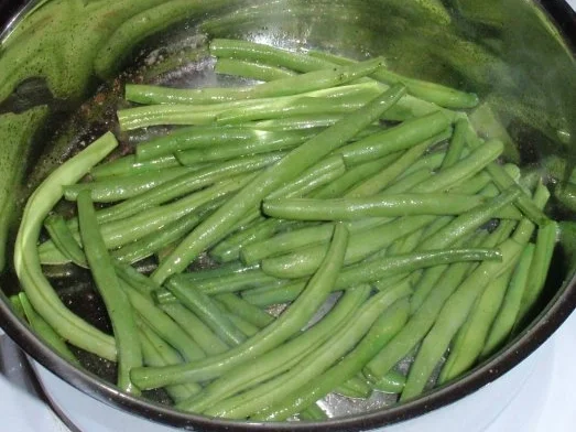 Putenstreifen-Bohnen-Reis-Pfanne - Rezept - Bild Nr. 2