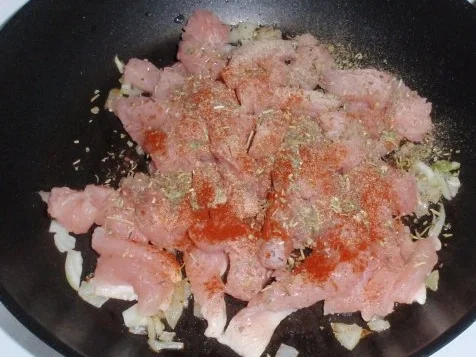 Putenstreifen-Bohnen-Reis-Pfanne - Rezept - Bild Nr. 5