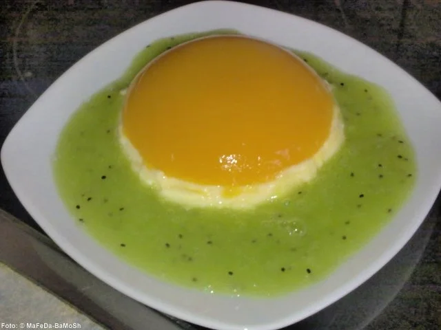 Exotischer Pudding-Traum - Rezept
