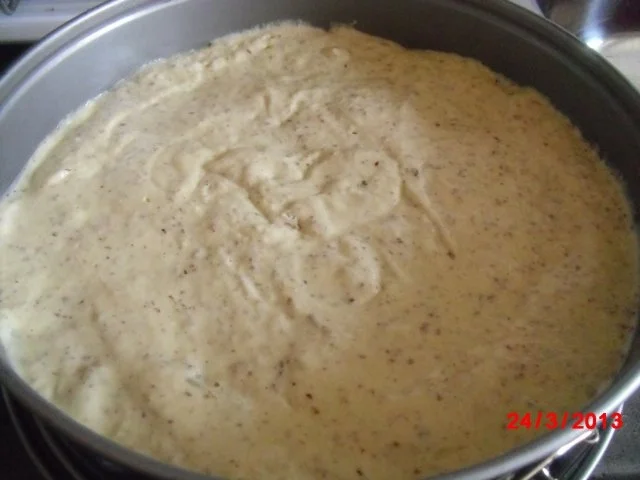 Apfelkuchen mit Mandelstiften, - Rezept - Bild Nr. 7