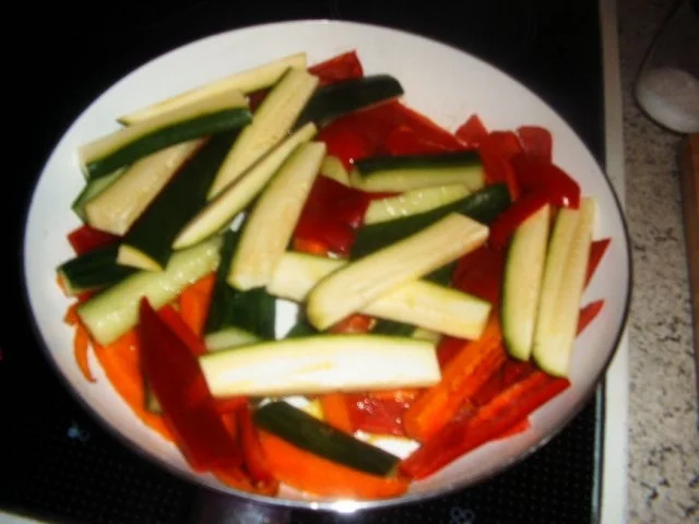 Rezept: Hähnchenbrust im Sesammantel Bild Nr. 7 Hähnchenbrust im Sesammantel - Rezept - Bild Nr. 7