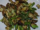 Steinpilz-Spargel-Geröstl - Rezept