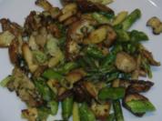 Steinpilz-Spargel-Geröstl - Rezept