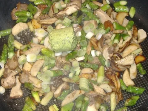 Steinpilz-Spargel-Geröstl - Rezept - Bild Nr. 4