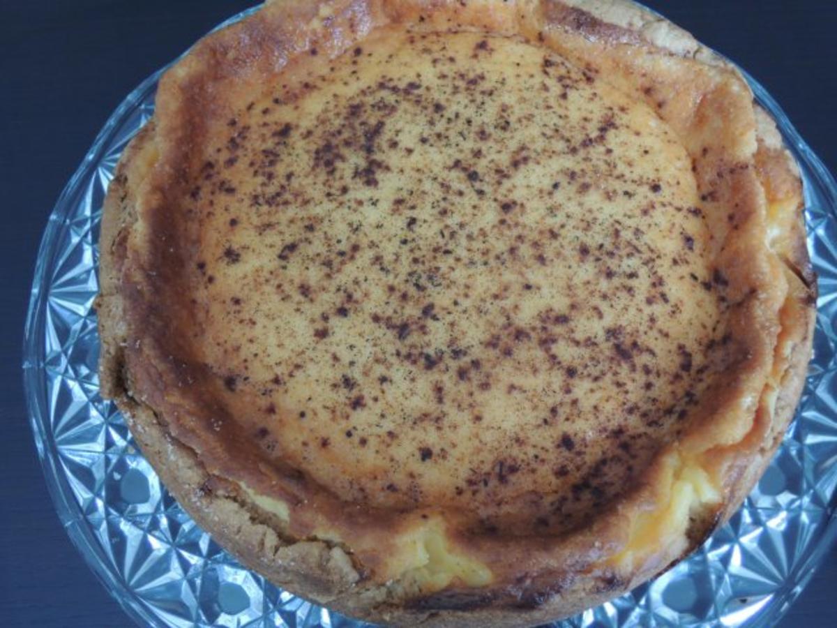 Rahmkuchen mit Butter zimmerwarm und Vanillezucker -aus meinem KB ...