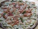 Spargel - Flammkuchen - Rezept