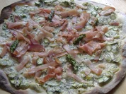 Spargel - Flammkuchen - Rezept
