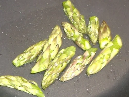 Rezept: Spargel - Flammkuchen Bild Nr. 3 Spargel - Flammkuchen - Rezept - Bild Nr. 3