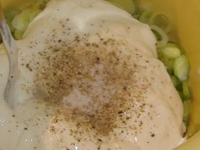 Rezept: Spargel - Flammkuchen Bild Nr. 4 Spargel - Flammkuchen - Rezept - Bild Nr. 4