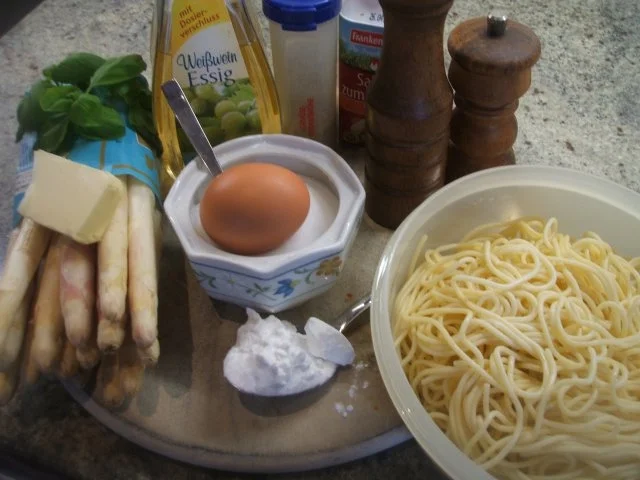 Rezept: Pasta: Spaghetti Olanda con Asparagi Bild Nr. 2 Pasta: Spaghetti Olanda con Asparagi - Rezept - Bild Nr. 2