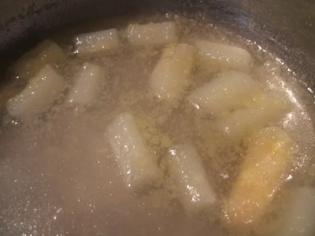 Rezept: Pasta: Spaghetti Olanda con Asparagi Bild Nr. 3 Pasta: Spaghetti Olanda con Asparagi - Rezept - Bild Nr. 3