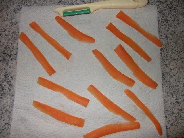 Rezept: Gerollter Leberkäse Dieter´s Art Bild Nr. 3 Gerollter Leberkäse Dieter´s Art - Rezept - Bild Nr. 3