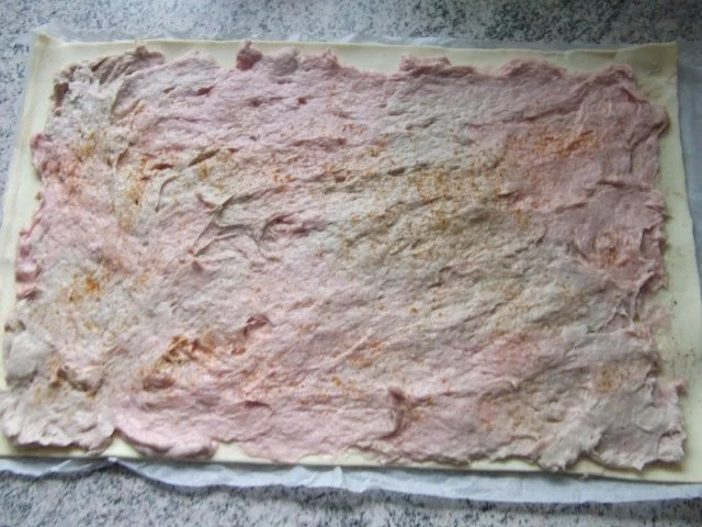 Rezept: Gerollter Leberkäse Dieter´s Art Bild Nr. 6 Gerollter Leberkäse Dieter´s Art - Rezept - Bild Nr. 6