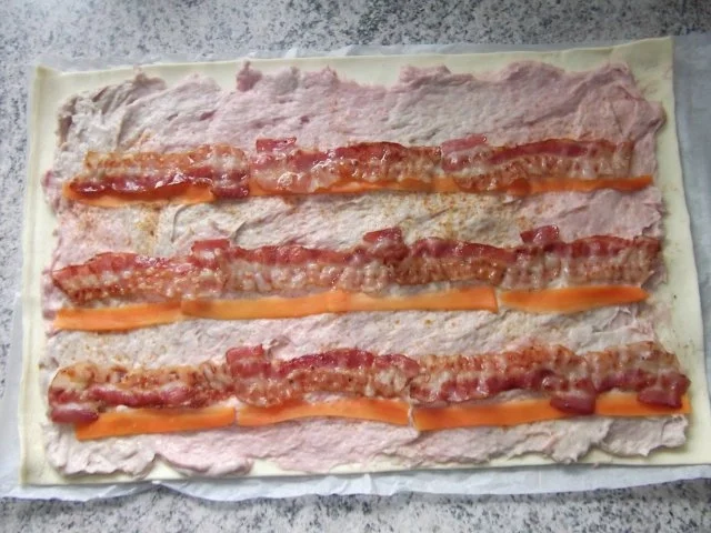 Rezept: Gerollter Leberkäse Dieter´s Art Bild Nr. 7 Gerollter Leberkäse Dieter´s Art - Rezept - Bild Nr. 7